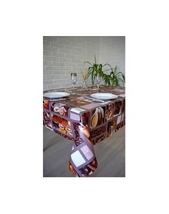Скатерть Накрывай-Ка Кофе Кол.1 Stolima