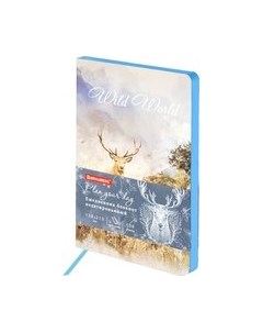 Ежедневник Brauberg Vista. Wild World / 112027