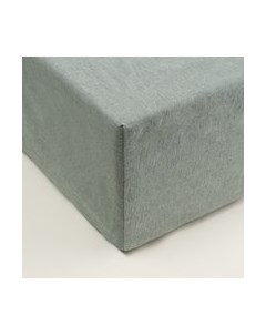 Простыня Sima-Land Home Деним 180x200 на резинке / 10245502 Sima-land home