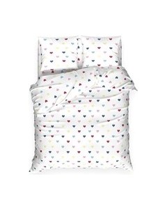 Комплект постельного белья Этель Сolored Hearts 2сп / 10706925