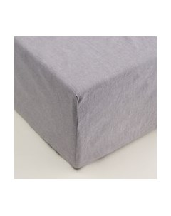 Простыня Sima-Land Home Деним на резинке 180x200 / 10245466 Sima-land home