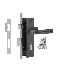 Замок врезной Нора-М N106-70 Л Нора-м