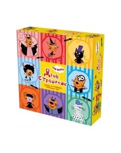 Настольная игра Мир Хобби Три кота. День страшилок / 915976 Мир хобби