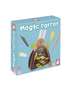 Настольная игра Janod Волшебные морковки J02473