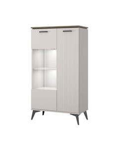 Шкаф с витриной Anrex Vinati 1V1D P