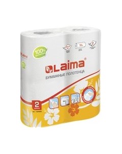 Бумажные полотенца Laima 126906