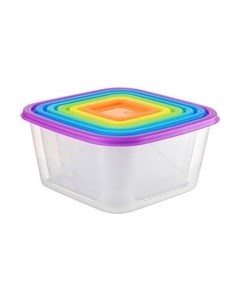 Набор контейнеров Fusion / FC1113-18МИКС Funbox