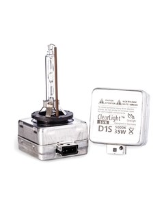 Автомобильная лампа ClearLight D1S 5000K Clearlight