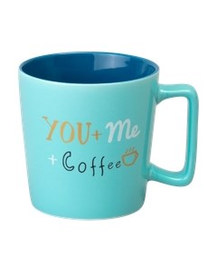 Кружка Lefard You+Me+Coffee / 260-947