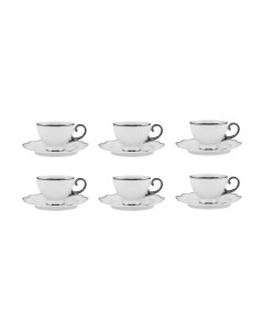 Набор для чая/кофе Lenardi Argento 666-382