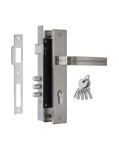 Замок врезной Нора-М N106-85 M / 16111 Нора-м