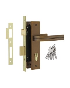 Замок врезной Нора-М N106-70 Л Нора-м