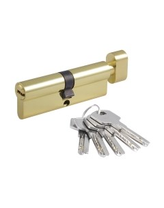 Цилиндровый механизм замка Нора-М STD AL ЛПВ-90 45/45 Нора-м