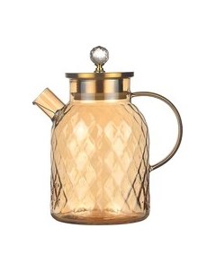 Заварочный чайник Appetite Crystall Amber Studio BMT1500-AM