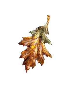 Елочная игрушка Erich Krause Decor Осенний лист / 51153 Erich krause
