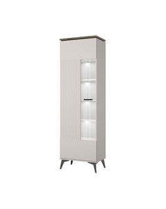 Шкаф с витриной Anrex Vinati 1V