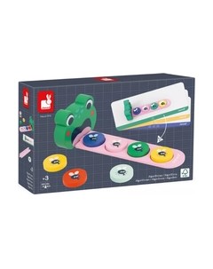 Настольная игра Janod Лягушки J05088