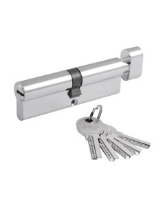 Цилиндровый механизм замка Нора-М STD AL ЛПВ-100 50/50 Нора-м