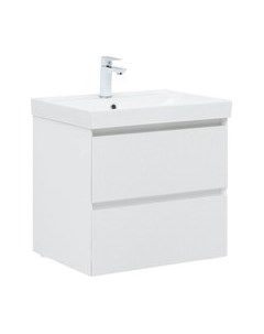 Тумба с умывальником Aquanet Альтера 60 / 337154