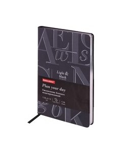 Ежедневник Brauberg Vista. Black / 112036