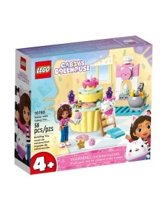 Конструктор Lego Gabby's Dollhouse Веселье Бейки с Кейки / 10785