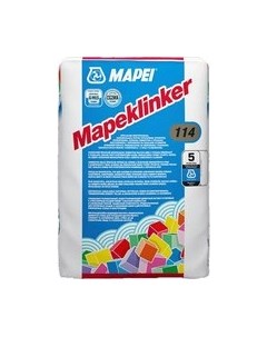 Фуга цементная Mapei Mapeclinker 114 Антрацит