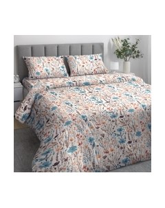 Комплект постельного белья Волшебная Ночь Элегия Евро ВН 2506 30105/1 РФ10 01 Волшебная ночь