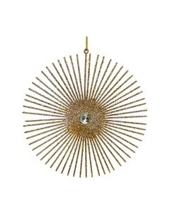 Елочная игрушка Солнце / 62969 Shishi