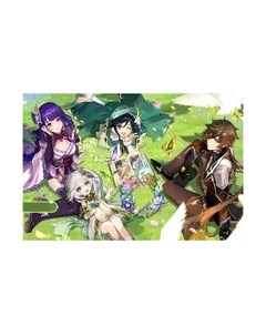 Постер Citydecor Genshin 3