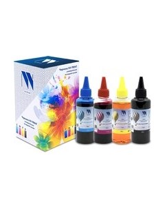 Комплект контейнеров с чернилами NV Print NV-INK100Br-4 Nv print