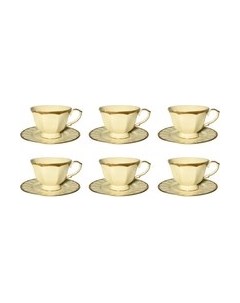 Набор для чая/кофе Lenardi Империал золото 205-936