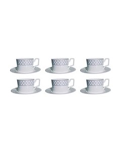 Набор для чая/кофе Lenardi Версаль серебро 145-595