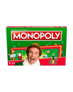 Настольная игра Монополия Эльф / WM01492-EN1-6 Hasbro