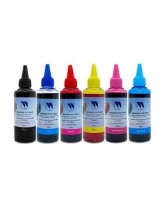 Комплект контейнеров с чернилами NV Print NV-INK100-6 Nv print