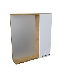 Шкаф с зеркалом для ванной Axus Дюна 60