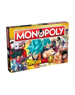 Настольная игра Монополия Dragon Ball Super на английском языке / 4095 Hasbro