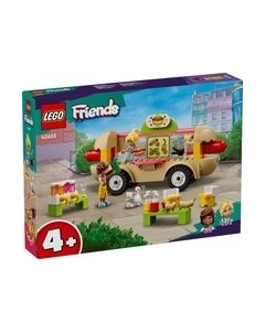Конструктор Lego Friends Фургон на колесах Хот-дог 42633