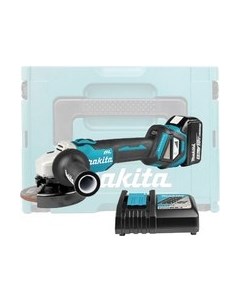 Профессиональная угловая шлифмашина Makita DGA511RT