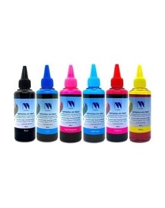 Комплект контейнеров с чернилами NV Print NV-INK100U-6 Nv print