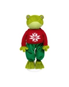 Мягкая игрушка Budi Basa Жорик Кваковский в свитере с орнаментом / Kva16-11 Budi basa