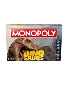 Настольная игра Монополия Динозавры / WM04251-EN1-6 Hasbro