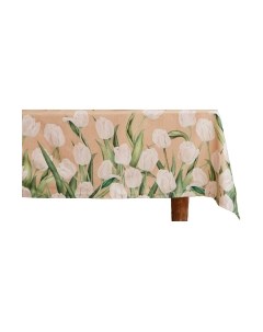 Скатерть Этель Белые тюльпаны / 5376679