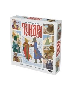 Настольная игра Мир Хобби Тундра / 915922 Мир хобби