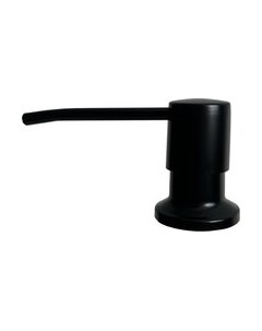 Дозатор для жидкого мыла LSX-04 Nano Black / 50LSX04 Blantek