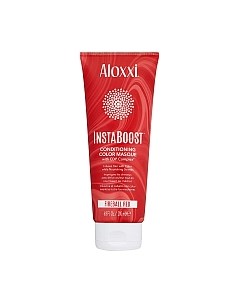 Тонирующая маска для волос Aloxxi InstaBoost Colour Masque Red