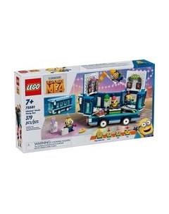 Конструктор Lego Minions Музыкальный автобус миньонов 75581