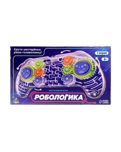 Настольная игра Лас Играс Kids. Робологика / 10683563 Лас играс
