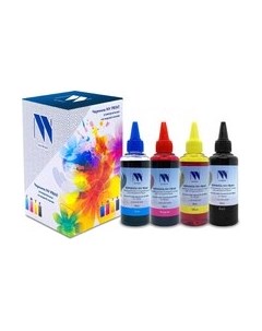 Комплект контейнеров с чернилами NV Print NV-INK100-4 Nv print