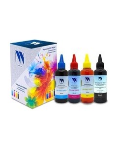 Комплект контейнеров с чернилами NV Print NV-INK100H-4 Nv print