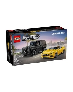 Конструктор Lego Speed Champions Mercedes-AMG G 63 & Mercedes-AMG SL 63 76924